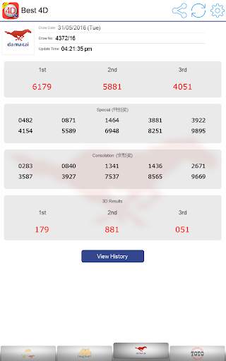 Best Live 4D Result Malaysia screenshot 11