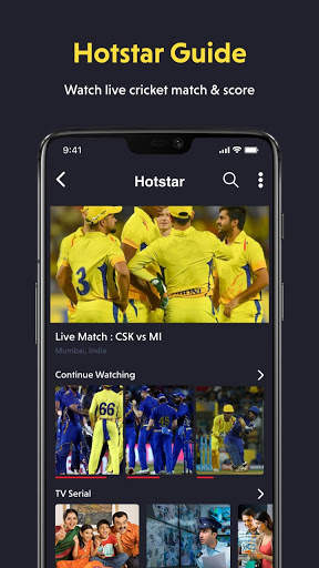 Cricket TV - Hot HD Star Live Sports & Movies Tip screenshot 1