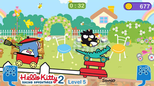 Gry Hello Kitty - samochodowa screenshot 5