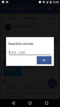 Security Lock - Lite for Facebook screenshot 3
