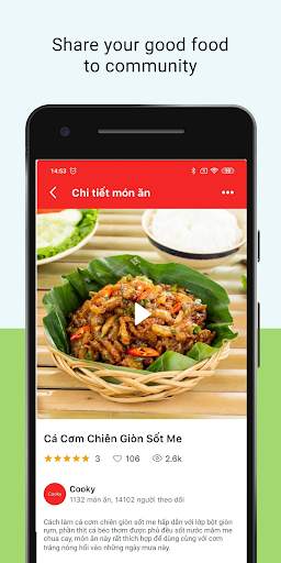 Cooky - Giao Thực Phẩm Tận Nhà screenshot 4