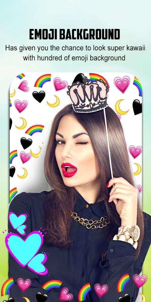 Emoji Background Photo Editor screenshot 3