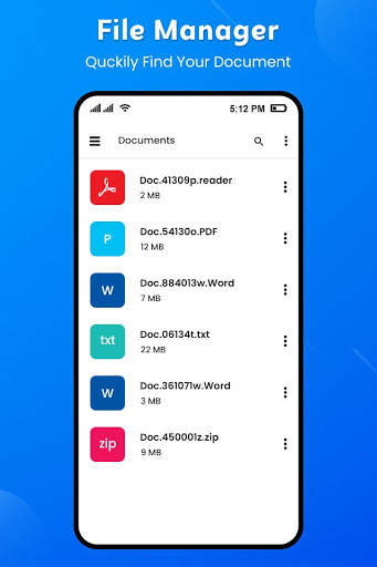 File Manager : SD card Manager for Android screenshot 4
