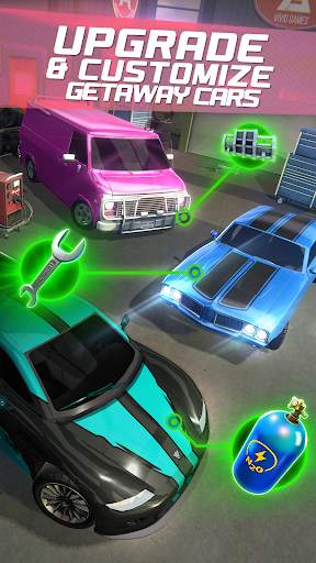 Highway Getaway: Police Chase screenshot 3