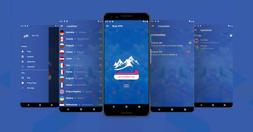 Rock Vpn - First Free Proxy VPN in the world screenshot 1