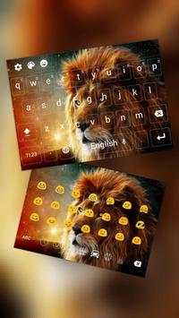 imposing Lion Keyboard screenshot 1