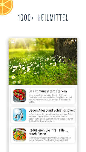 Natürliche Heilmittel screenshot 3