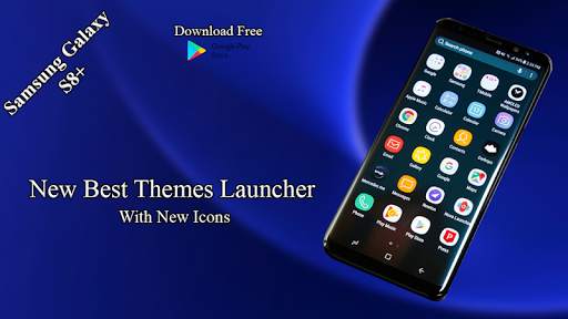 Theme for Galaxy S8 plus & launcher for galaxy s8 3 تصوير الشاشة
