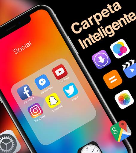 X Launcher Prime | Elegante OS Theme Phone X Max screenshot 5