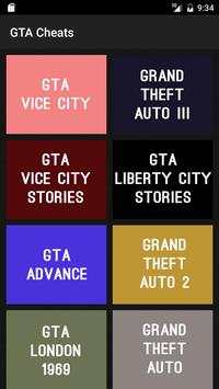 Cheats For GTA screenshot 2