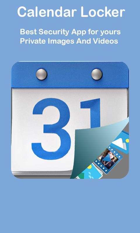 Calendar Vault – Lock & Hide Photo Videos screenshot 5