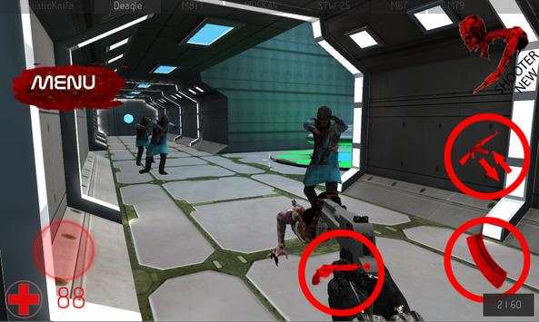 Zombie Laboratory 3D screenshot 3