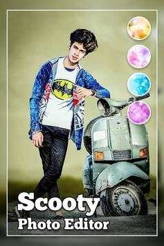 Scooty photo editor screenshot 1