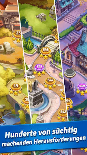 Jewel Castle - 3Gewinnt-Rätsel screenshot 4