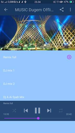 DJ NEW YEAR 2021 offline screenshot 3