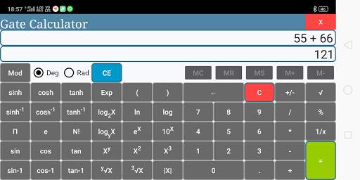 Gate Calculator Free (No Ads) screenshot 2