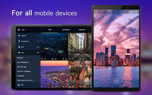 City Wallpapers PRO screenshot 5