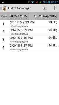 Sport Training Plans screenshot 6
