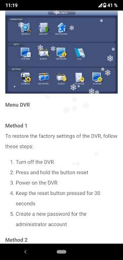 CCTV Password Hack screenshot 4