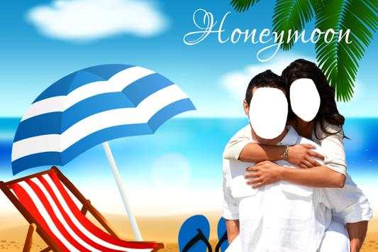 Honeymoon Couple Photo Suit screenshot 1