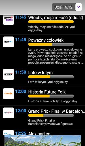 Program telewizyjny TIVIKO screenshot 4