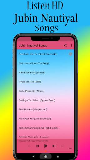 Jubin Nautiyal Songs screenshot 1
