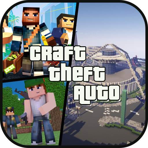Craft Theft Auto for GTA Minecraft 2021 2.6