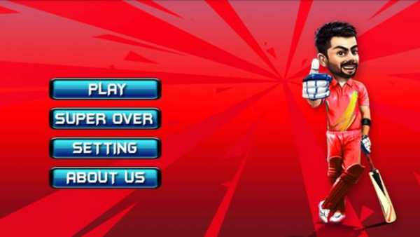 Cricket ChampionShip screenshot 1