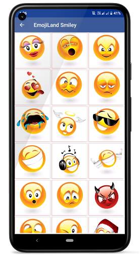 ChattyStickers For Messenger screenshot 1