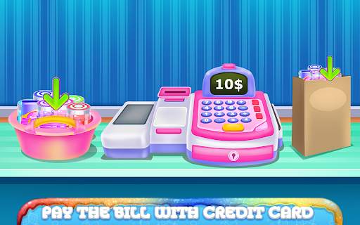 Cotton Candy Unicorn Maker screenshot 1