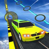 Limousine Racing Stunts Master - Car Racing Games logo