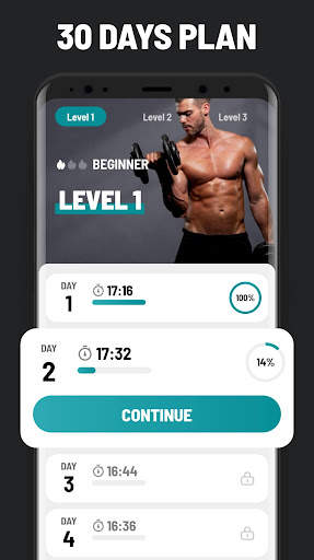 Dumbbell Workout at Home screenshot 2