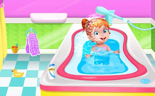 Daily Bathroom Cleaning and Washing Clothes screenshot 1