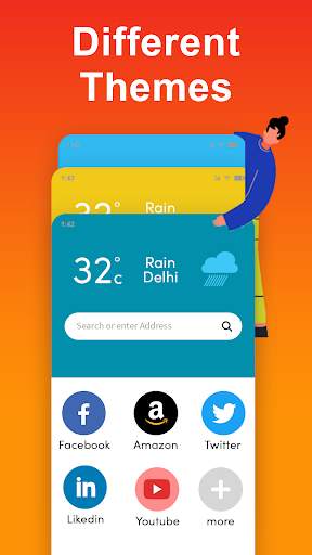 Uc Mini Private Browser screenshot 6