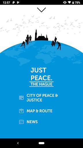 Just Peace App screenshot 1