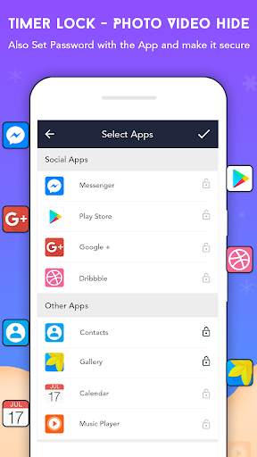 Timer Lock - Photo Video Hide Locker screenshot 5