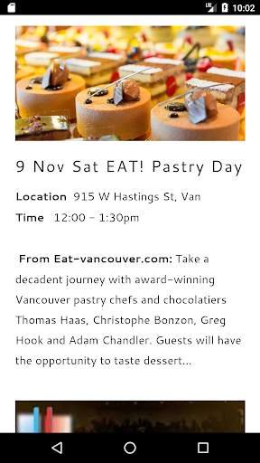 Vancity Events screenshot 6