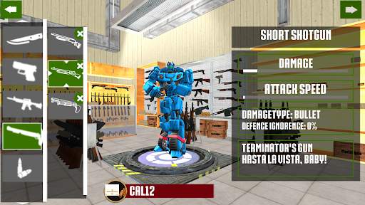 Survival Robot Transform Free Fire Battlegrounds screenshot 3