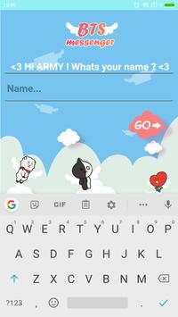 BTS Messenger - Chat with BTS 2020 screenshot 5