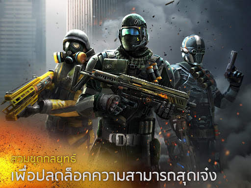 Modern Combat 5: mobile FPS screenshot 2