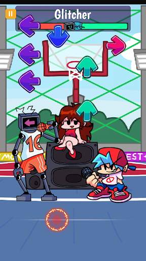 FNF Mod Music Beat Fire Battle screenshot 2
