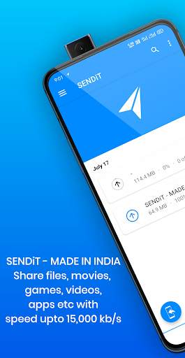 SENDiT App: Share, Send & Receive Files screenshot 1