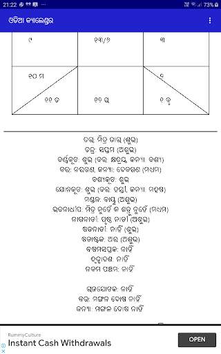 Odia (Oriya) Calendar screenshot 14