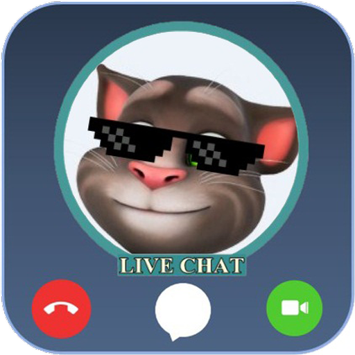 Call From Funny TOM'S cat - callprank and fakechat icon