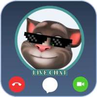 Call From Funny TOM'S cat - callprank and fakechat