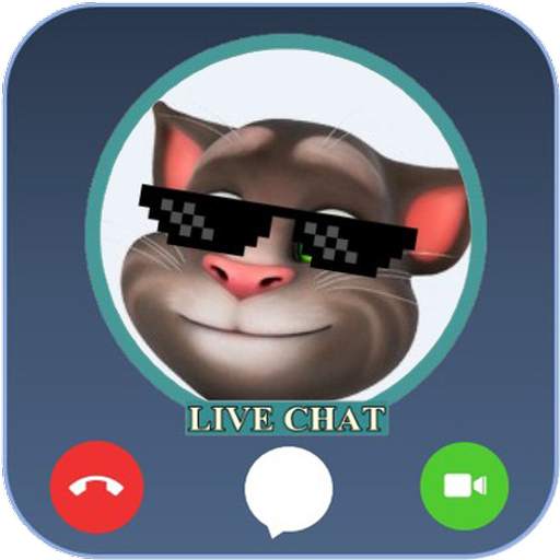 Call From Funny TOM'S cat - callprank and fakechat 1.0