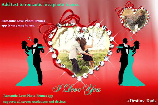 Romentic Love Photo Frame screenshot 2