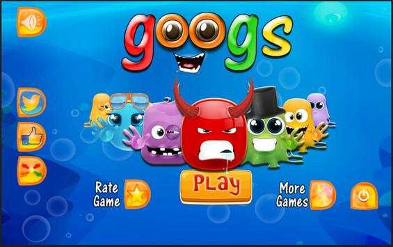 Angry GOOGS™ screenshot 1
