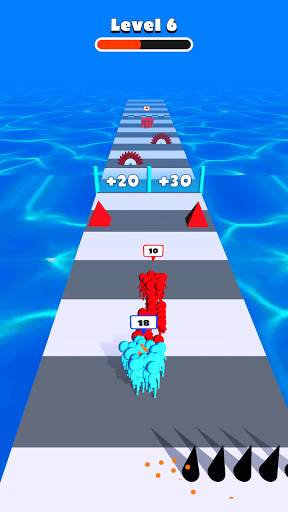 Crowd Clash Count Masters 3D screenshot 4