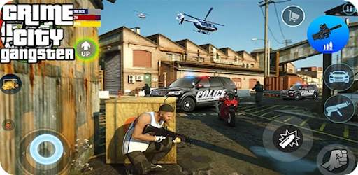 Gangster Life: City Rope Crime screenshot 4